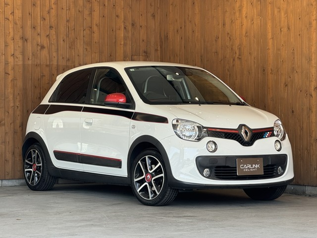 トゥインゴ パックスポール　50台限定車 86.4万円