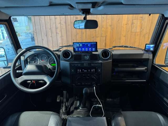 ディフェンダー 110　シュノーケル