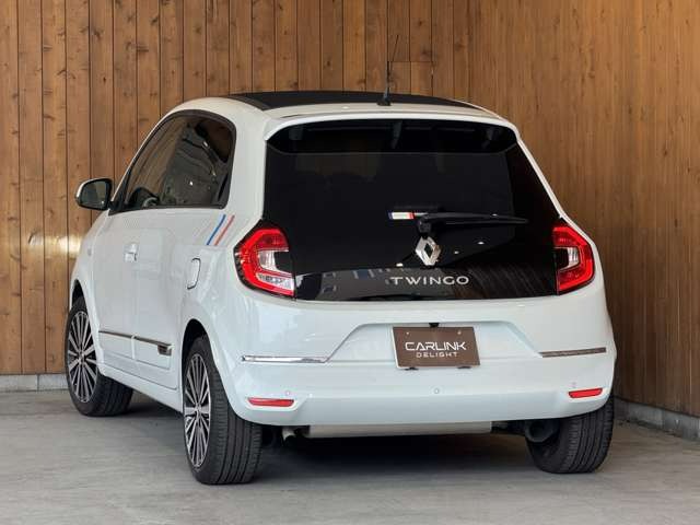 トゥインゴ インテンス キャンバストップ リミテ