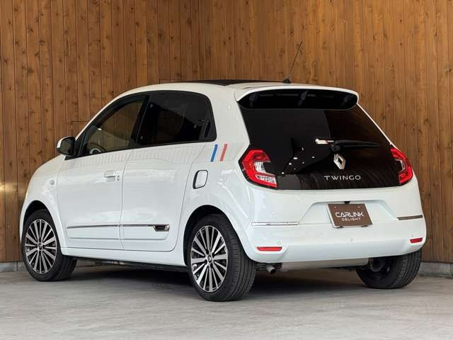 トゥインゴ インテンス キャンバストップ リミテ