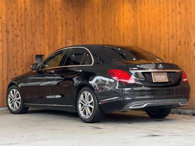 Cクラス C180 アバンギャルド　レーダーセーフティーPKG