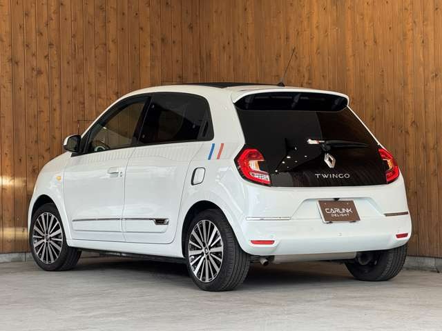 トゥインゴ インテンス キャンバストップ リミテ