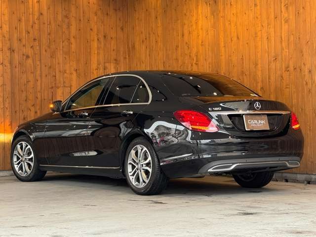 Cクラス C180 アバンギャルド　レーダーセーフティーPKG