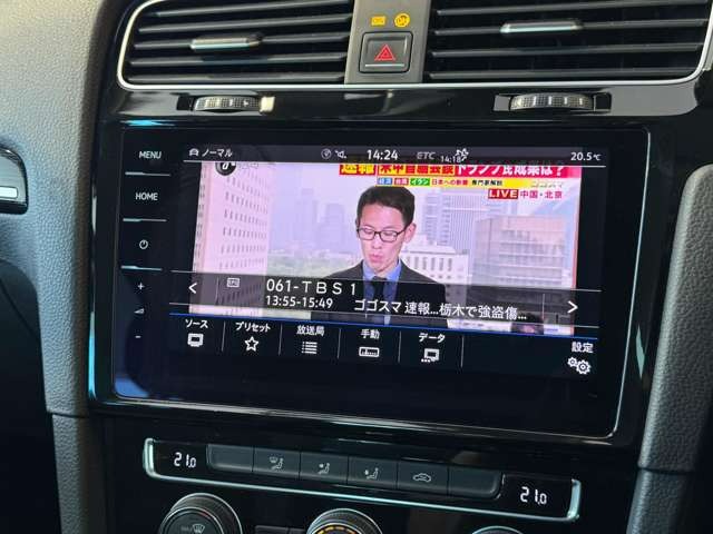 ゴルフ TSI ハイライン テック エディション
