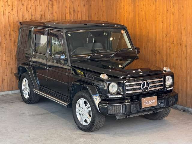Gクラス G350d ロング ディーゼルターボ