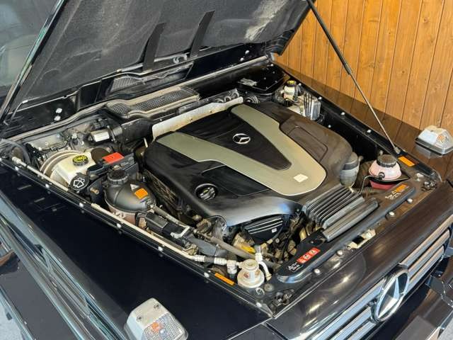Gクラス G350d ロング ディーゼルターボ
