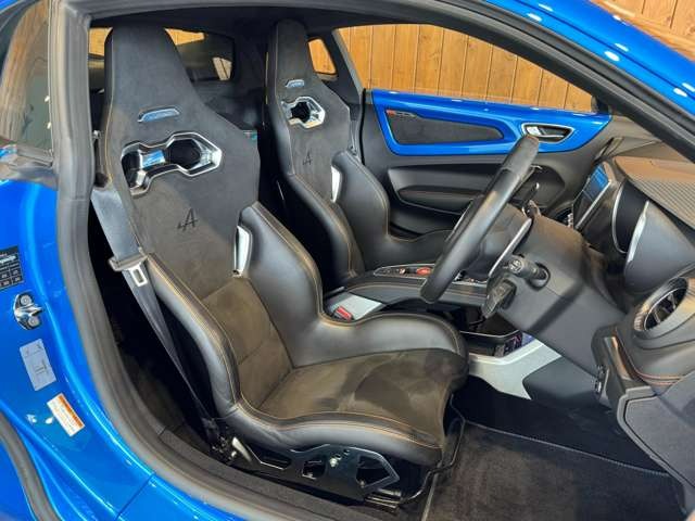 A110 S カーボンルーフ