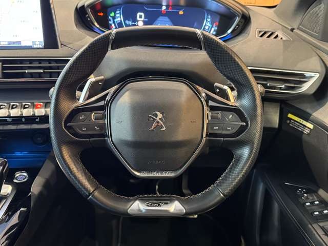 3008 GT ブルーHDi