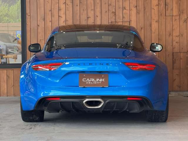 A110 S カーボンルーフ
