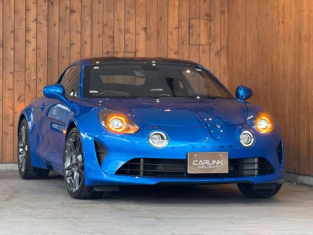 A110 S カーボンルーフ