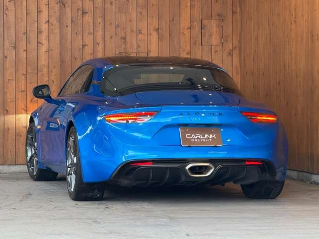 A110 S カーボンルーフ