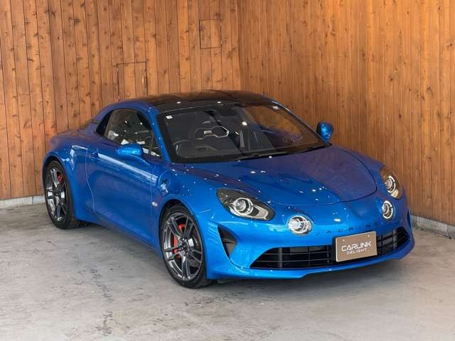 A110 S カーボンルーフ