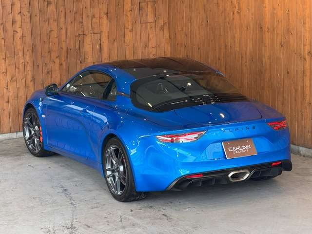 A110 S カーボンルーフ