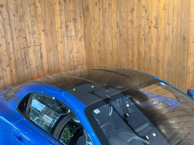 A110 S カーボンルーフ