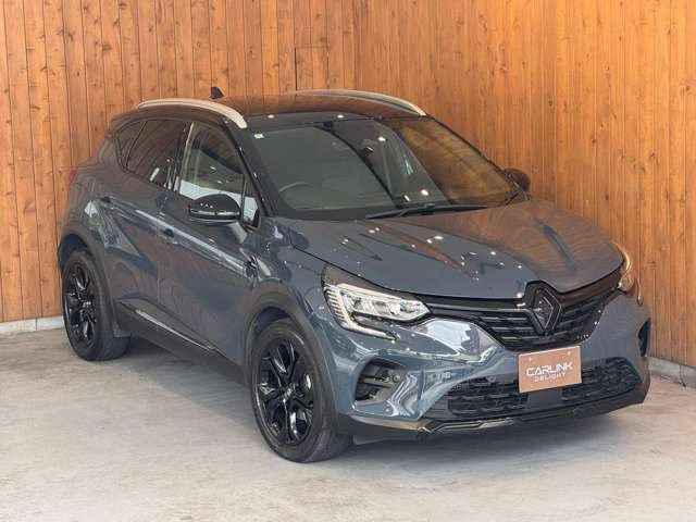 キャプチャー ブラック スタイル　150台限定車