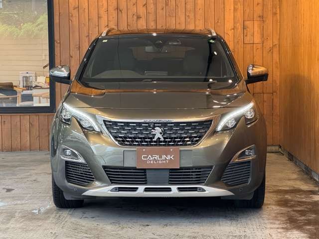 3008 GT ブルーHDi