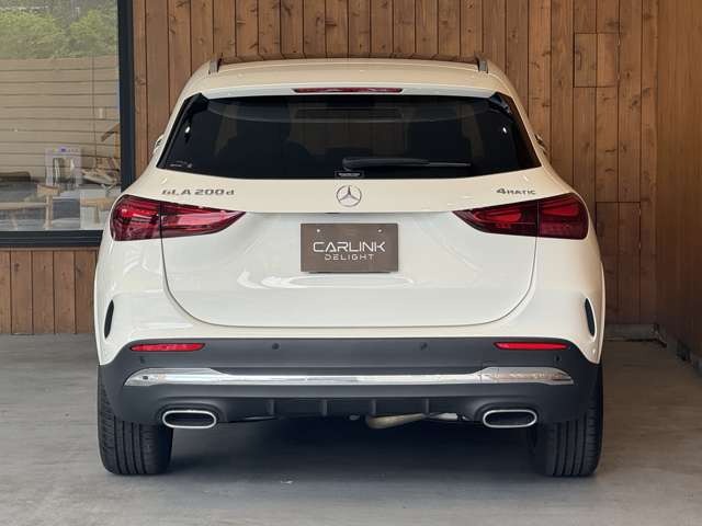 GLAクラス GLA200 d 4マチック AMGラインパッケージ