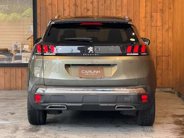 3008 GT ブルーHDi