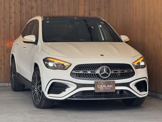 GLAクラス GLA200 d 4マチック AMGラインパッケージ
