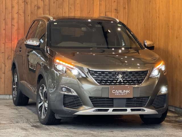 3008 GT ブルーHDi
