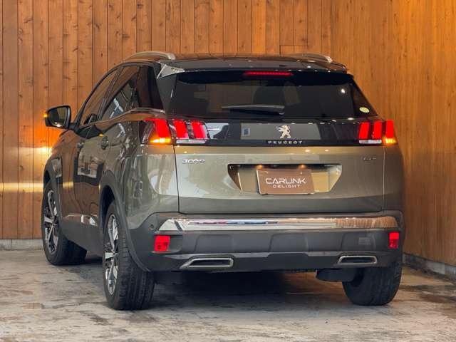 3008 GT ブルーHDi