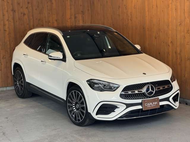 GLAクラス GLA200 d 4マチック AMGラインパッケージ