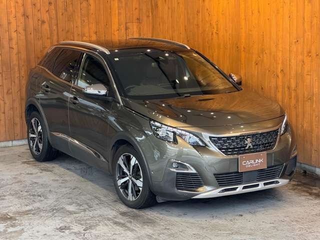3008 GT ブルーHDi