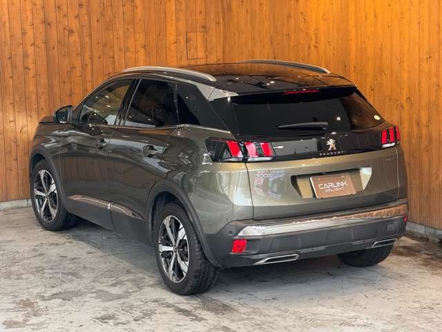 3008 GT ブルーHDi