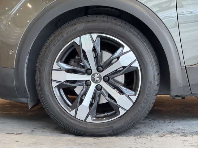 3008 GT ブルーHDi