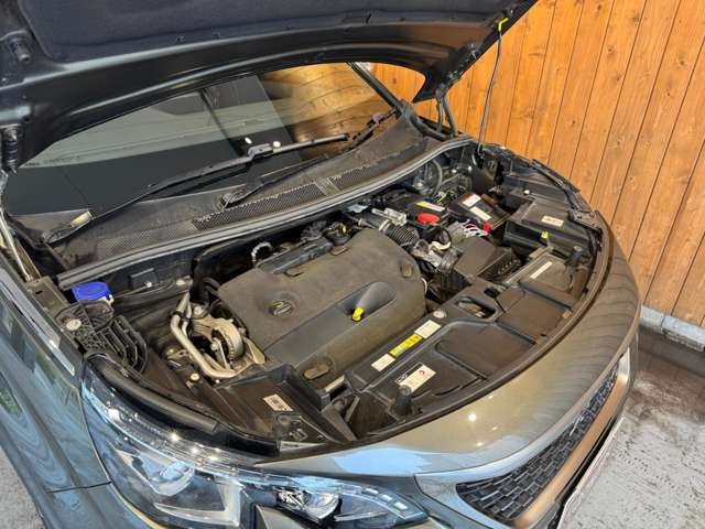 3008 GT ブルーHDi
