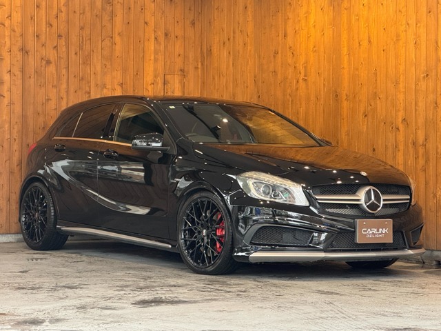 Aクラス A45 4マチック 178万円