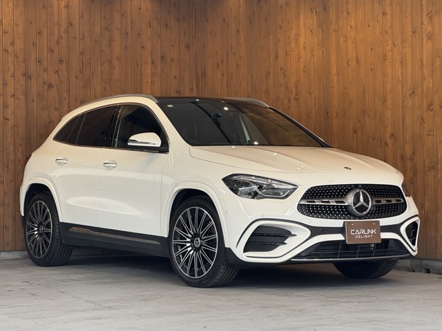 GLAクラス GLA200 d 4マチック AMGラインパッケージ 537.4万円