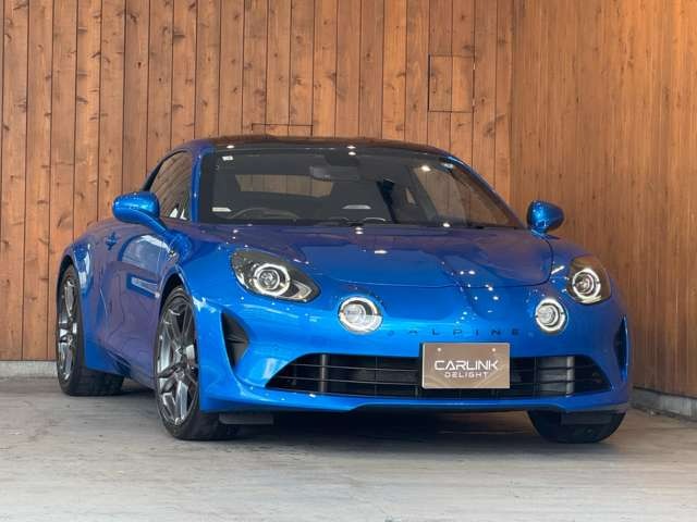 A110 S カーボンルーフ