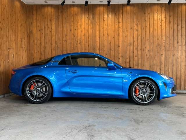 A110 S カーボンルーフ