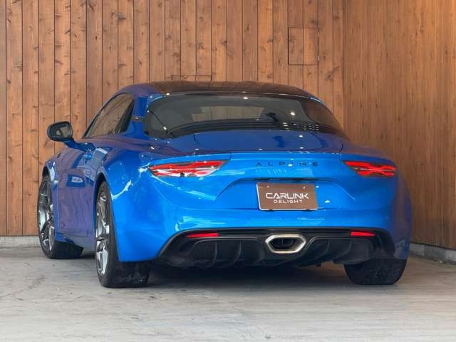 A110 S カーボンルーフ