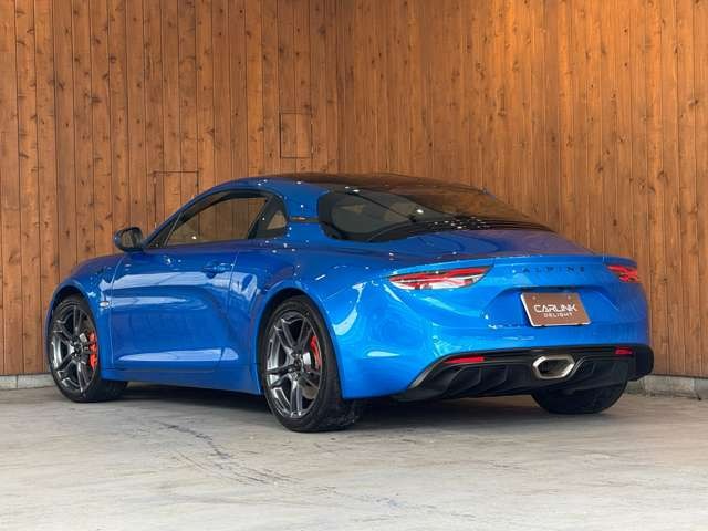 A110 S カーボンルーフ