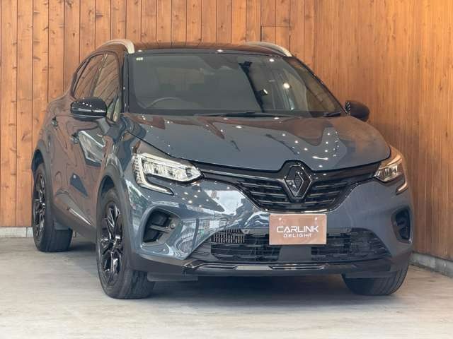 キャプチャー ブラック スタイル　150台限定車