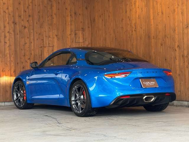 A110 S カーボンルーフ