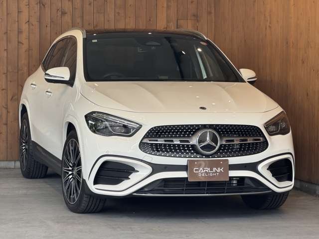 GLAクラス GLA200 d 4マチック AMGラインパッケージ