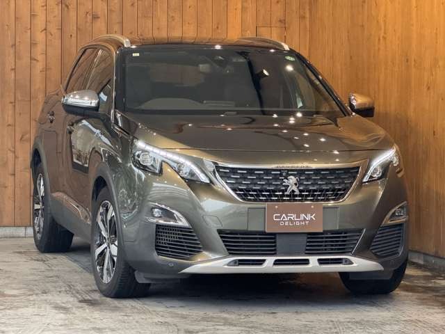 3008 GT ブルーHDi
