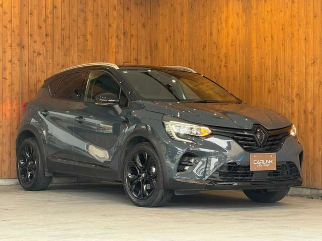 キャプチャー ブラック スタイル　150台限定車