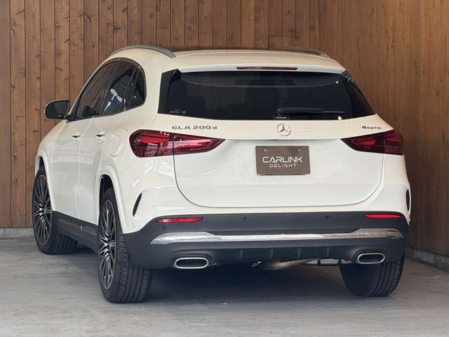 GLAクラス GLA200 d 4マチック AMGラインパッケージ