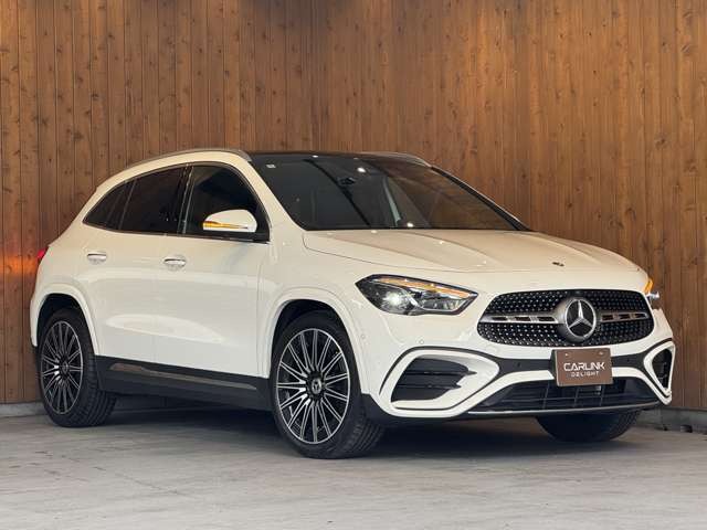 GLAクラス GLA200 d 4マチック AMGラインパッケージ