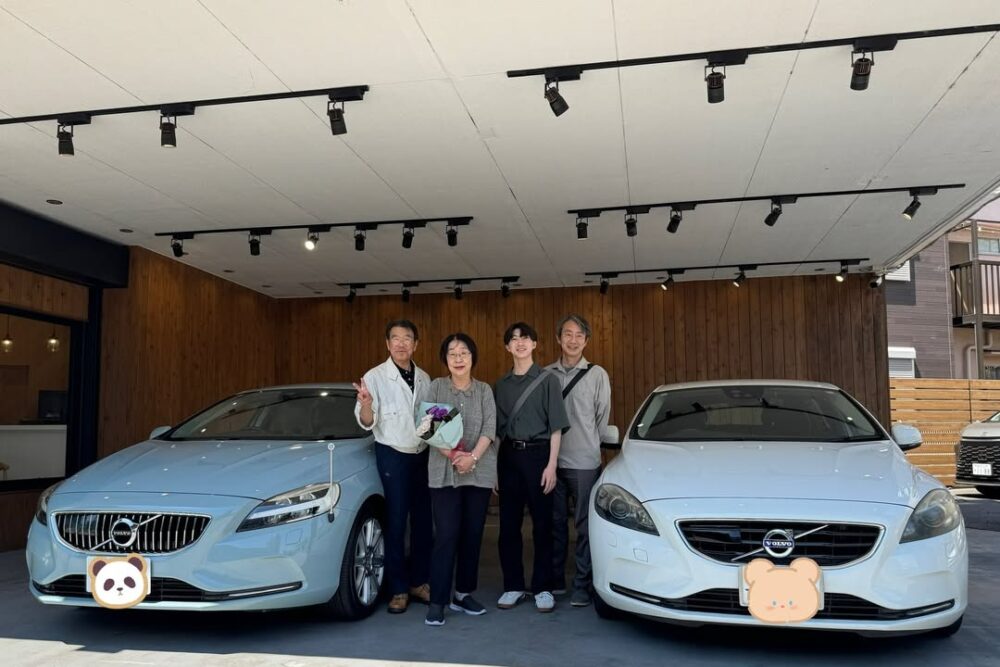 千葉県 A様 ボルボ V40