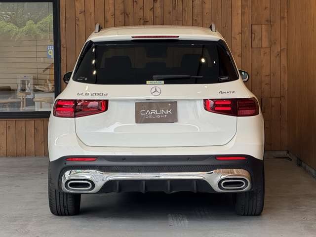 GLB 200d 4マチック AMGラインパッケージ