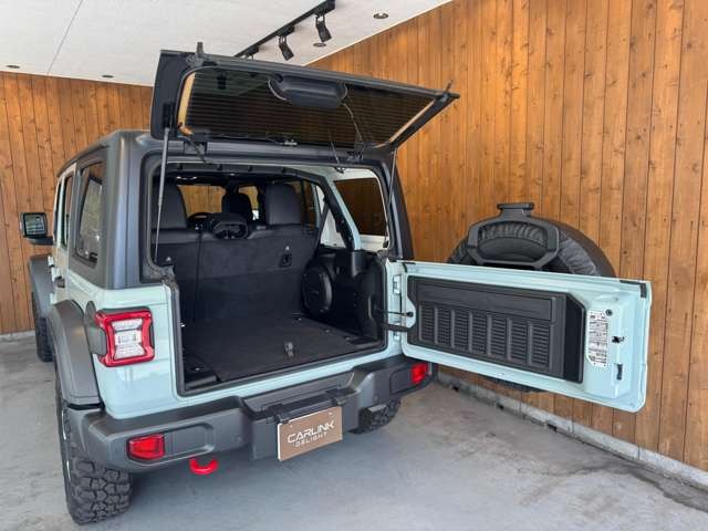 ラングラー アンリミテッド ルビコン リミテッドED with サンライダー FLIP TOP for Hardtop