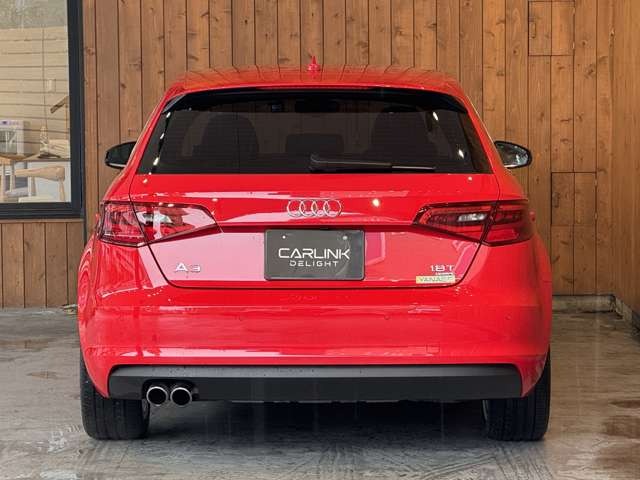 A3スポーツバック 1.8 TFSI クワトロ 
