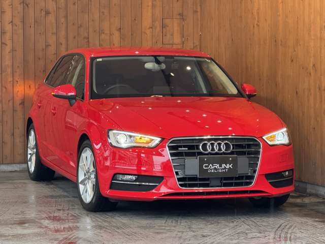 A3スポーツバック 1.8 TFSI クワトロ 