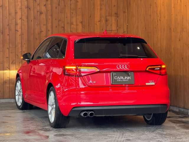A3スポーツバック 1.8 TFSI クワトロ 