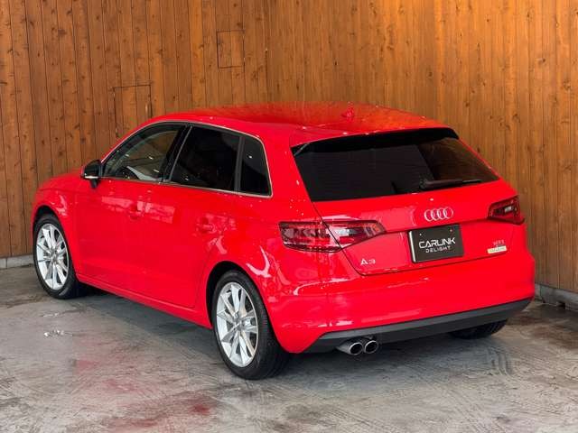 A3スポーツバック 1.8 TFSI クワトロ 